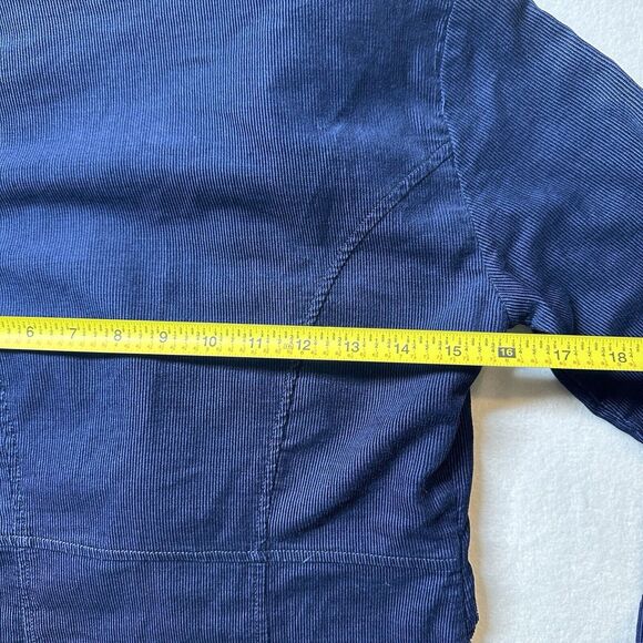 Anthropologie Maeve Womans Button Down Dress Corduroy Tie Waist Sz 0 - Picture 8 of 8